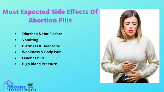 What Are The Most Expected Side Effects Of Abortion Pills?