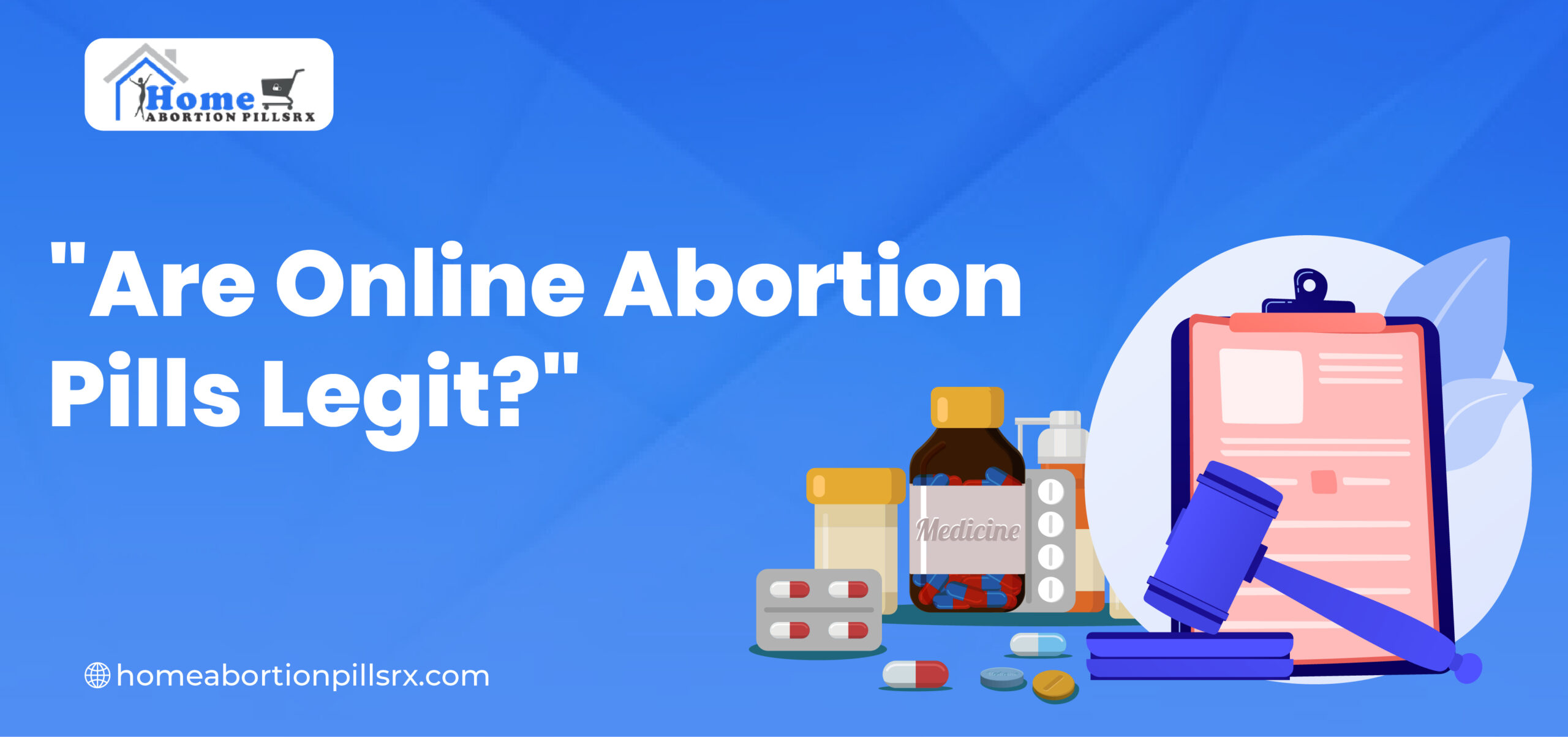 Are Online Abortion Pills Legit?