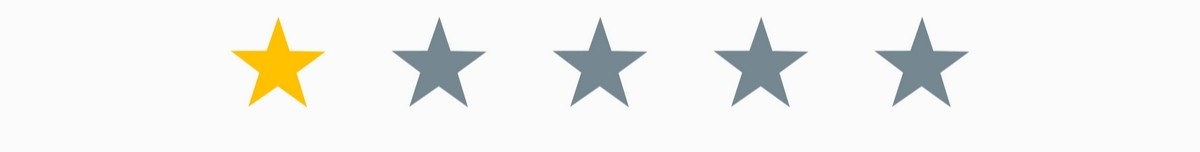 1 stars