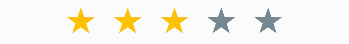 3 stars